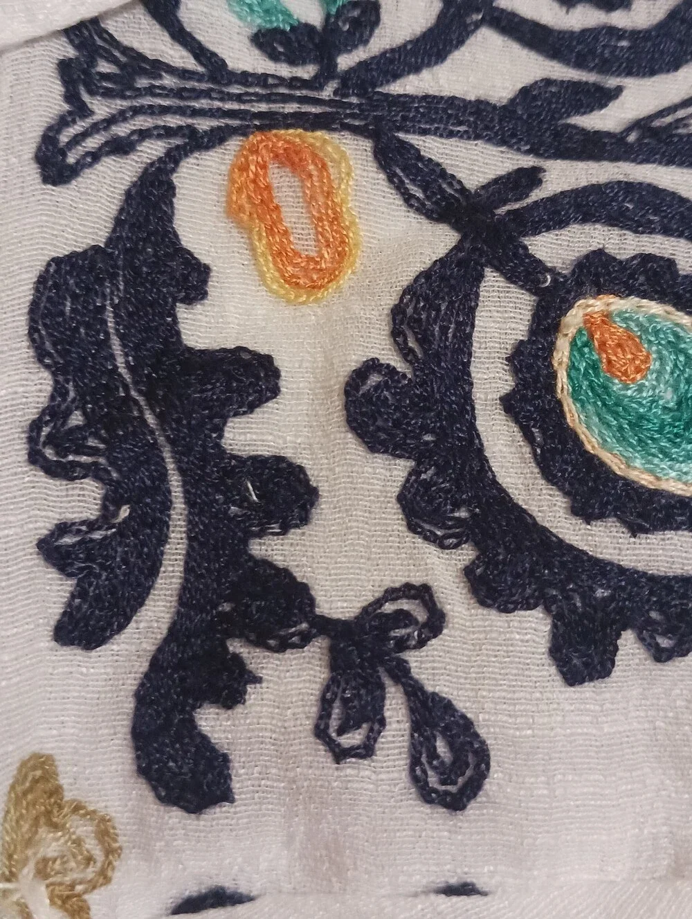 Kindred Embroidered Shirtdress Bohemian Gauzy